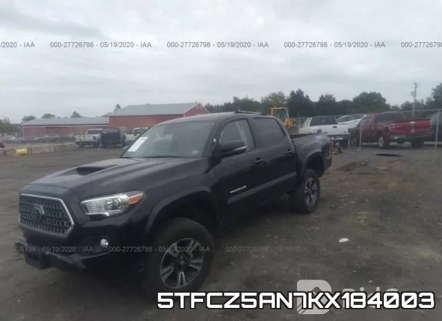 5TFCZ5AN7KX184003 фото 7