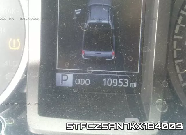 5TFCZ5AN7KX184003 фото 8