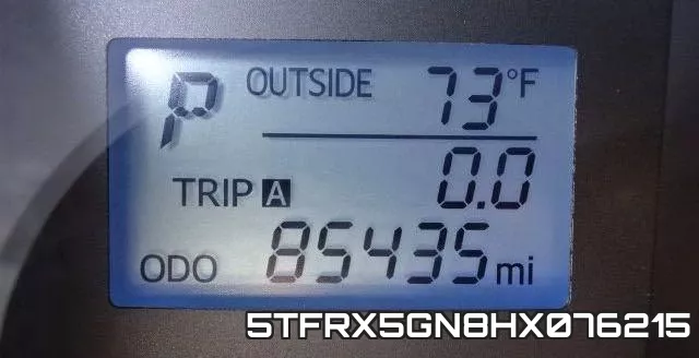 5TFRX5GN8HX076215 фото 9