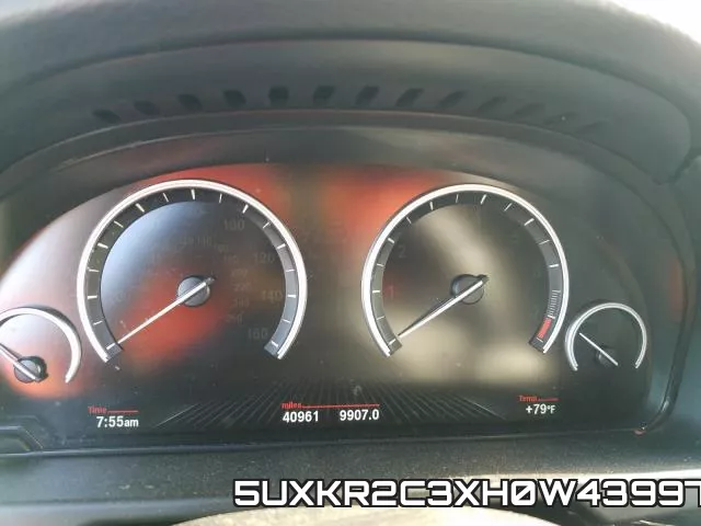 5UXKR2C3XH0W43997 фото 9
