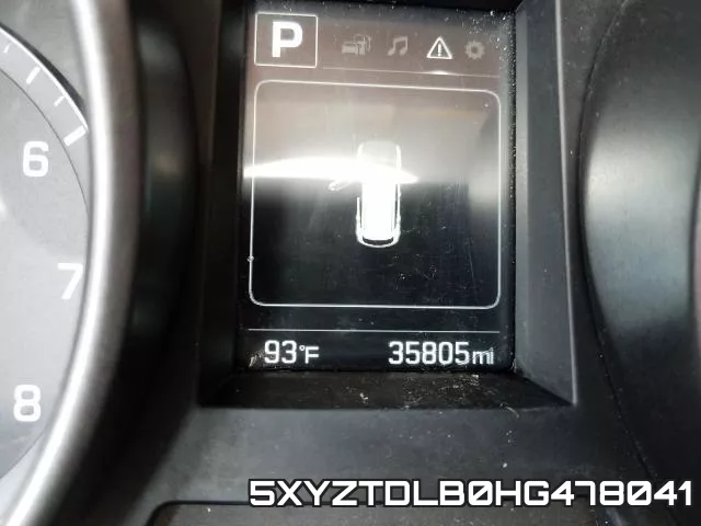 5XYZTDLB0HG478041 фото 9