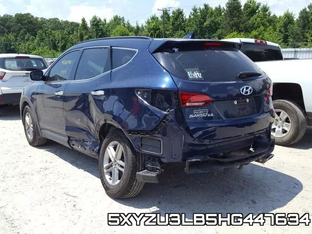 5XYZU3LB5HG447634 фото 4