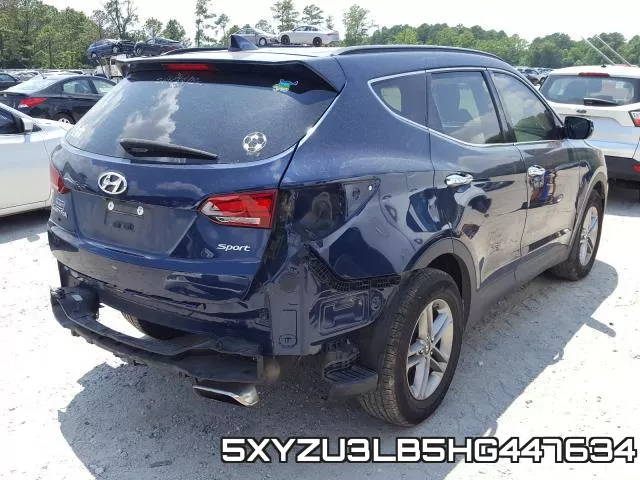 5XYZU3LB5HG447634 фото 5