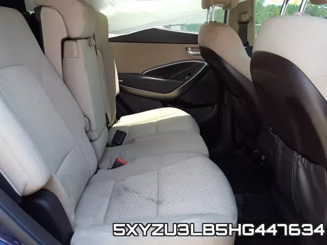5XYZU3LB5HG447634 фото 7