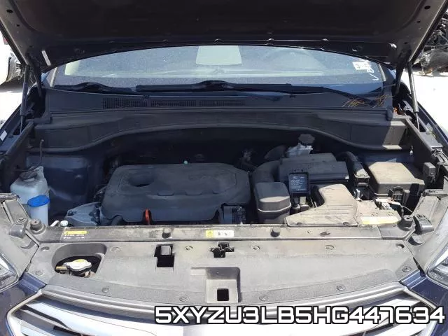 5XYZU3LB5HG447634 фото 8