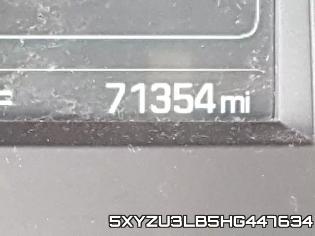 5XYZU3LB5HG447634 фото 9