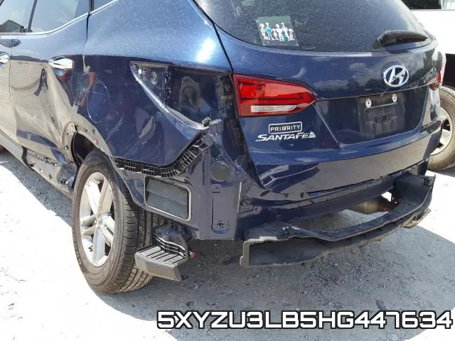 5XYZU3LB5HG447634 фото 10