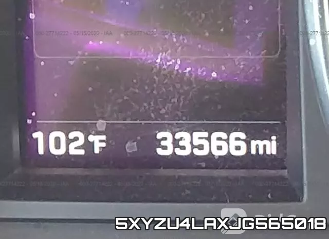 5XYZU4LAXJG565018 фото 8