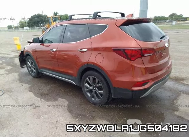 5XYZWDLA1JG504182 фото 4