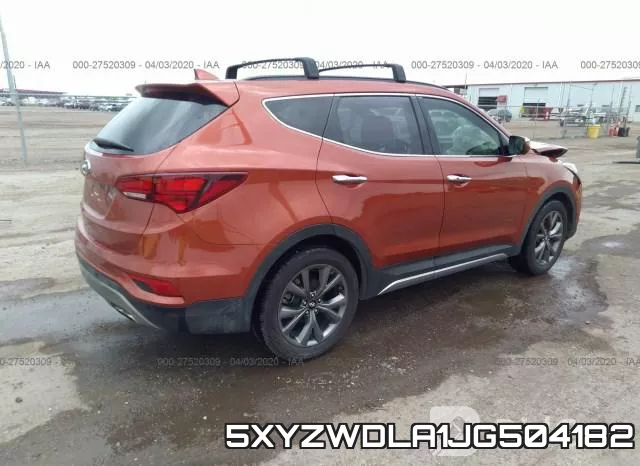 5XYZWDLA1JG504182 фото 5