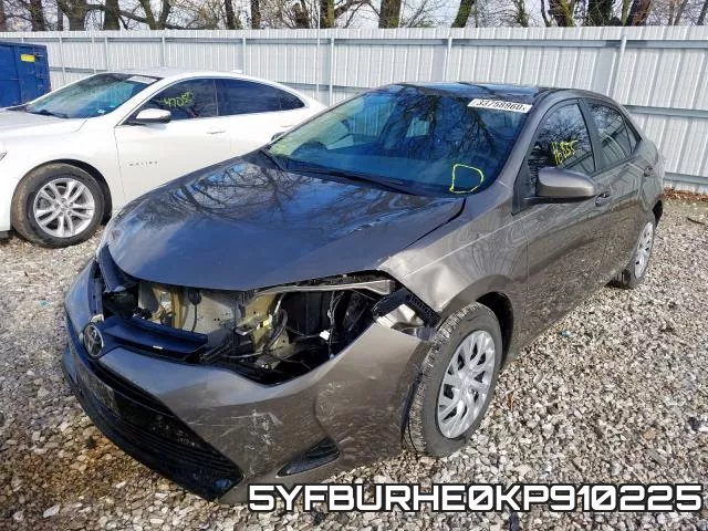 5YFBURHE0KP910225 фото 3