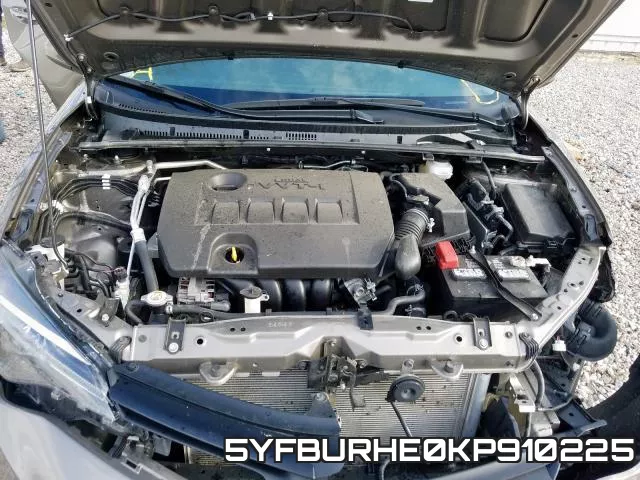 5YFBURHE0KP910225 фото 8