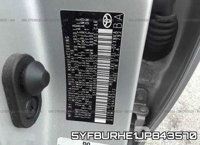 5YFBURHE1JP843570 фото 10