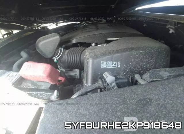 5YFBURHE2KP918648 фото 2