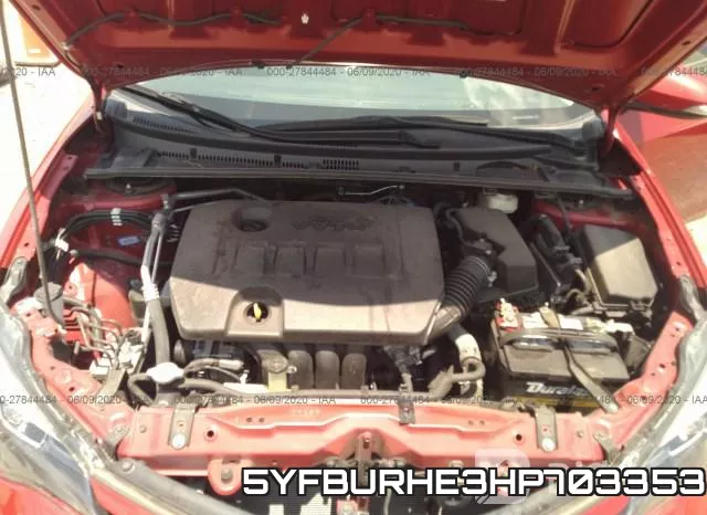 5YFBURHE3HP703353 фото 2