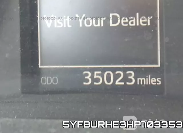 5YFBURHE3HP703353 фото 8