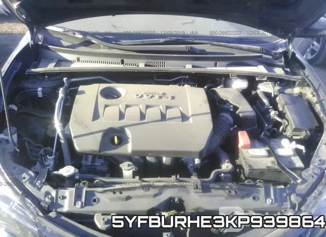 5YFBURHE3KP939864 фото 2
