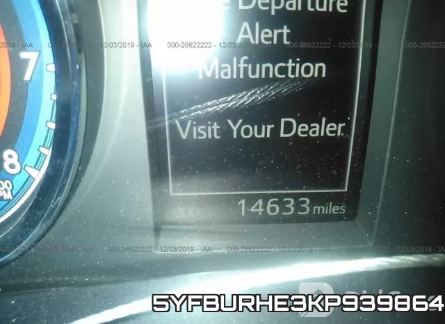 5YFBURHE3KP939864 фото 8