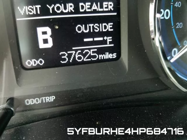 5YFBURHE4HP684716 фото 9