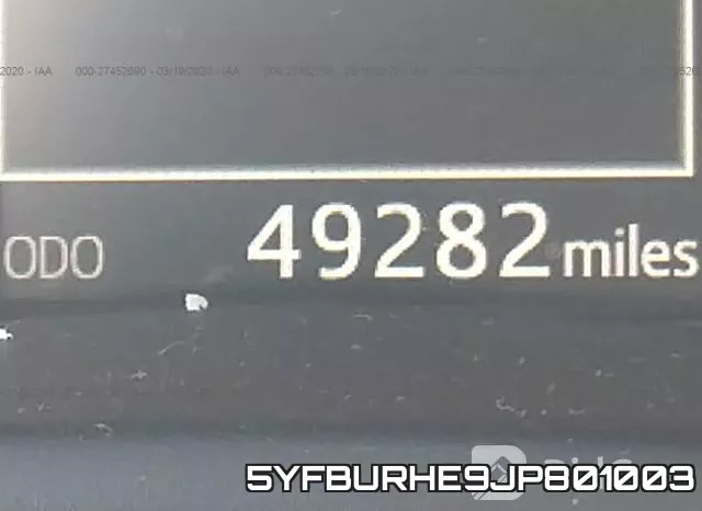 5YFBURHE9JP801003 фото 8