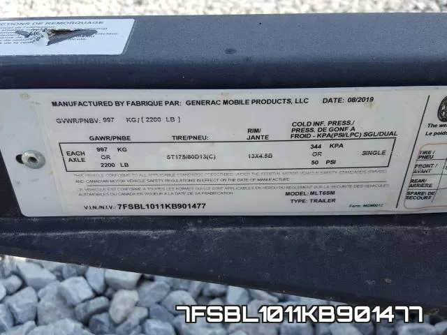 7FSBL1011KB901477 фото 2