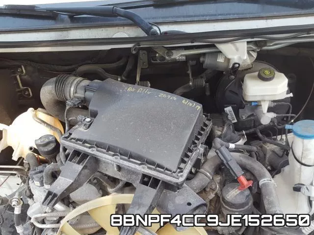8BNPF4CC9JE152650 фото 8
