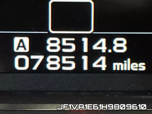 JF1VA1E61H9809610 фото 9
