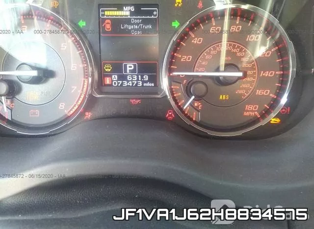 JF1VA1J62H8834575 фото 8