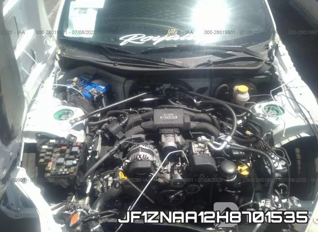 JF1ZNAA12H8701535 фото 2