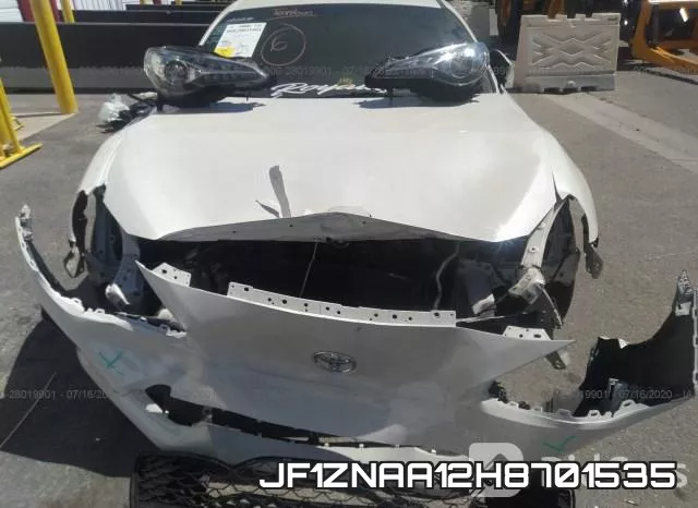 JF1ZNAA12H8701535 фото 7