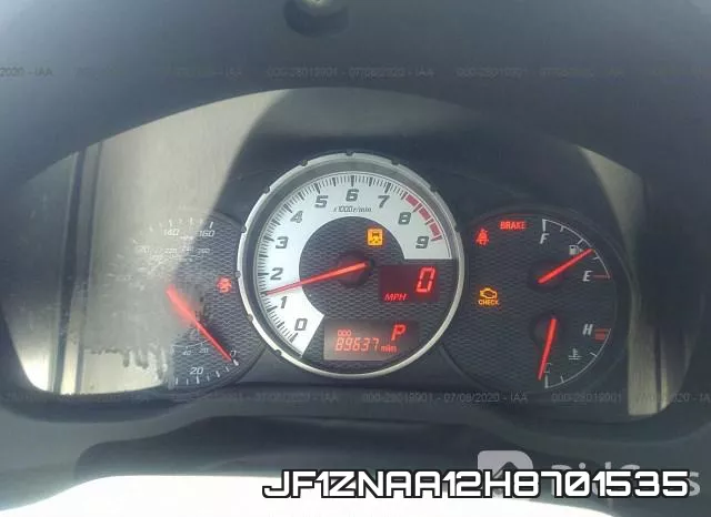 JF1ZNAA12H8701535 фото 8