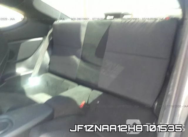 JF1ZNAA12H8701535 фото 9