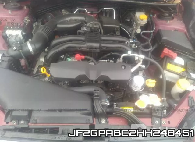 JF2GPABC2HH248451 фото 2