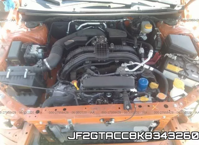 JF2GTACC8K8343260 фото 2