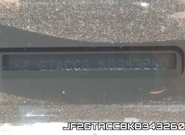 JF2GTACC8K8343260 фото 10