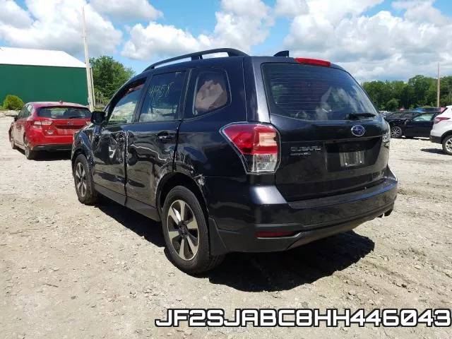 JF2SJABC8HH446043 фото 4