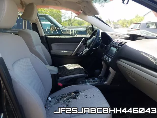 JF2SJABC8HH446043 фото 6