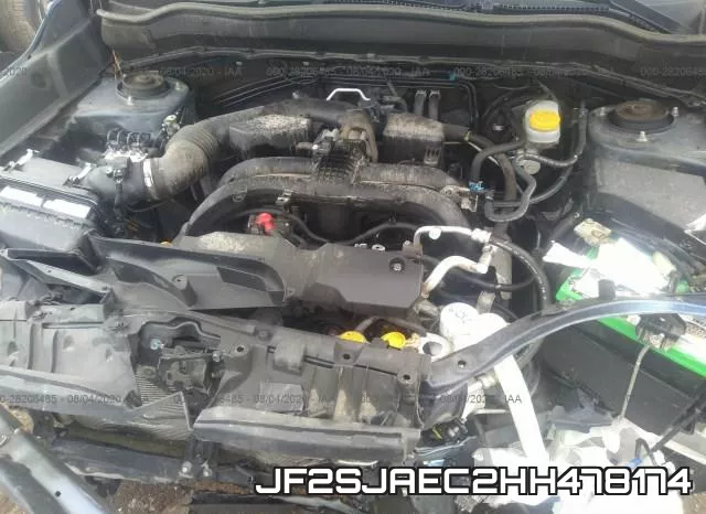 JF2SJAEC2HH478174 фото 2