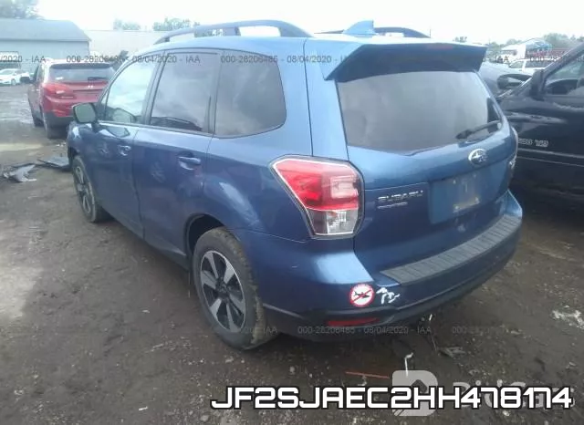 JF2SJAEC2HH478174 фото 4