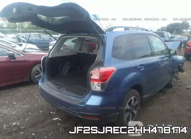 JF2SJAEC2HH478174 фото 5