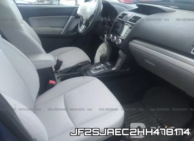 JF2SJAEC2HH478174 фото 6