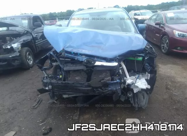 JF2SJAEC2HH478174 фото 7