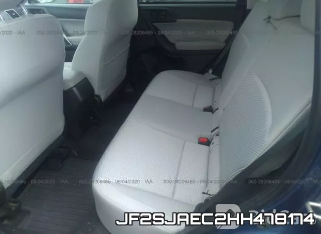 JF2SJAEC2HH478174 фото 9