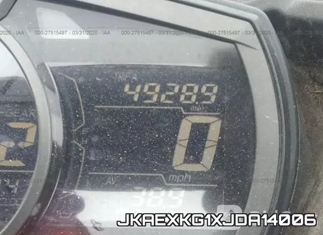 JKAEXKG1XJDA14006 фото 8