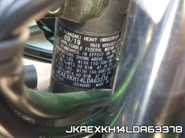 JKAEXKH14LDA63378 фото 2