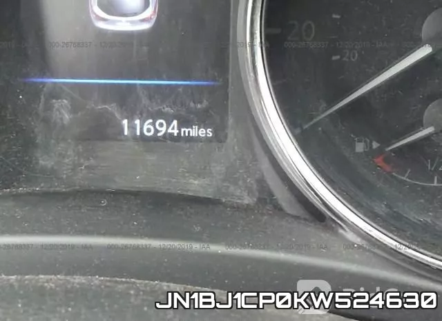 JN1BJ1CP0KW524630 фото 8