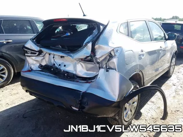 JN1BJ1CV5LW545635 фото 5
