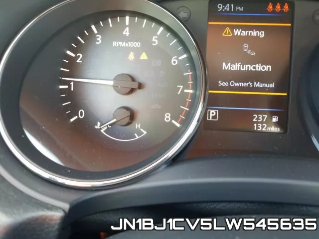 JN1BJ1CV5LW545635 фото 9