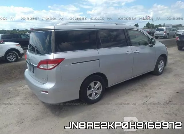 JN8AE2KP0H9168972 фото 5