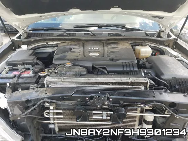 JN8AY2NF3H9301234 фото 8